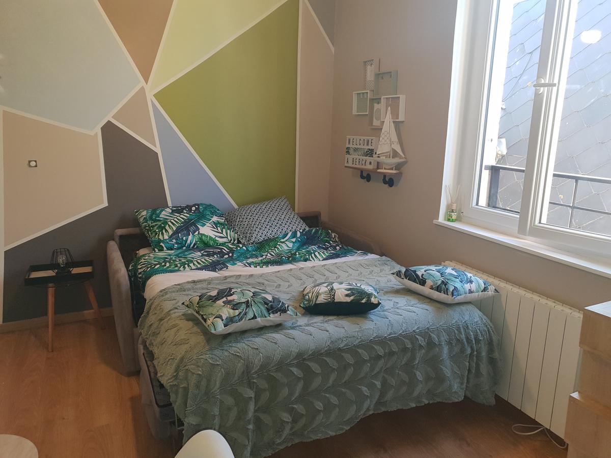 Apartament Cocoon Berckois 250M De La Plage + Wifi + Parking Public Zewnętrze zdjęcie